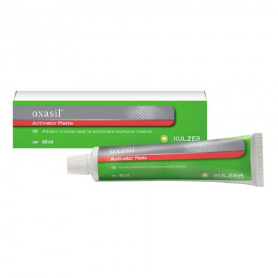 Oxasil Activator Paste 60 ml / KULZER  Oxasil Activator Paste 60 ml / KULZER
